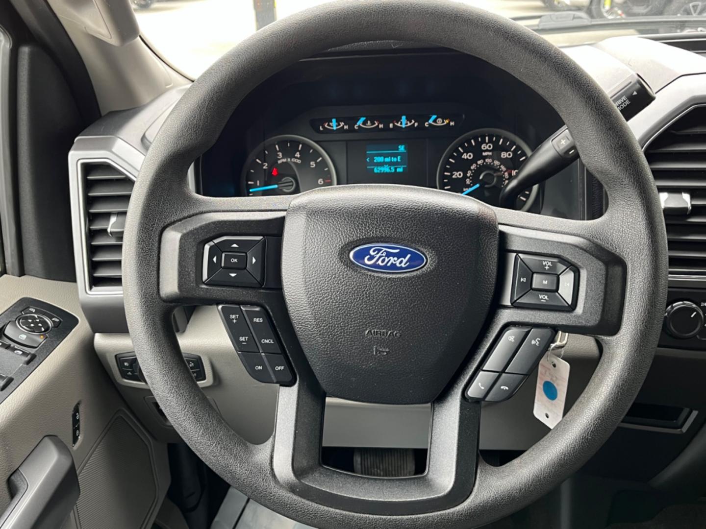 2020 BLACK /Black FORD F-150 XL (1FTEW1E41LK) with an 3.5L engine, Automatic transmission, located at 1960 Industrial Drive, Wasilla, 99654, (907) 274-2277, 61.573475, -149.400146 - Photo#14